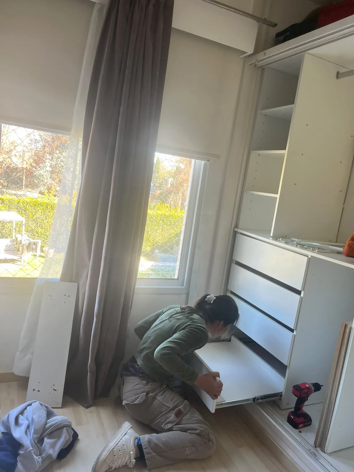 Mueble de Hábitat Carpintería
