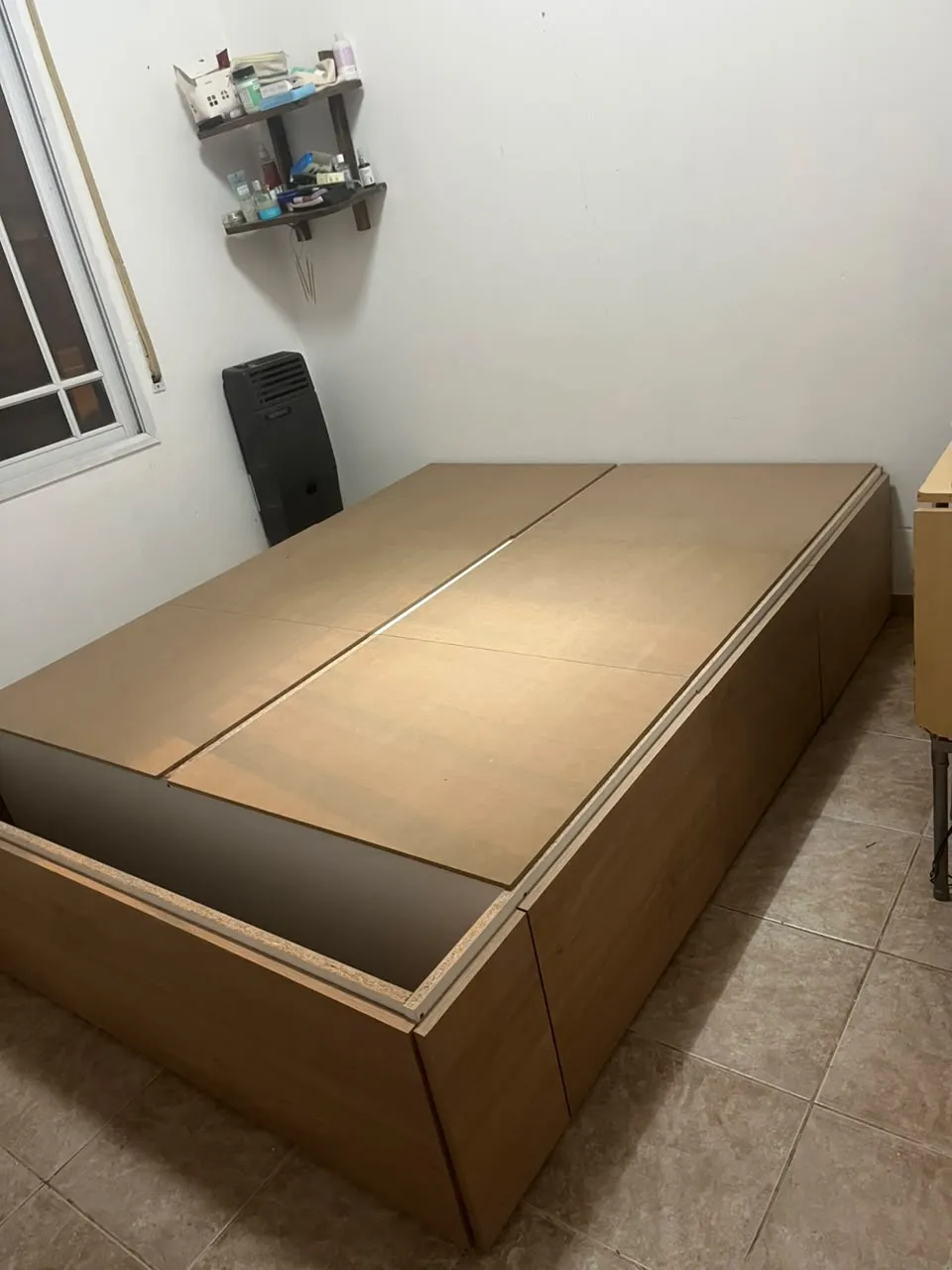 Mueble de Hábitat Carpintería